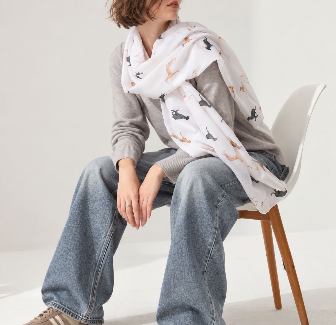 Greyhound Scarf Greyhound Scarf