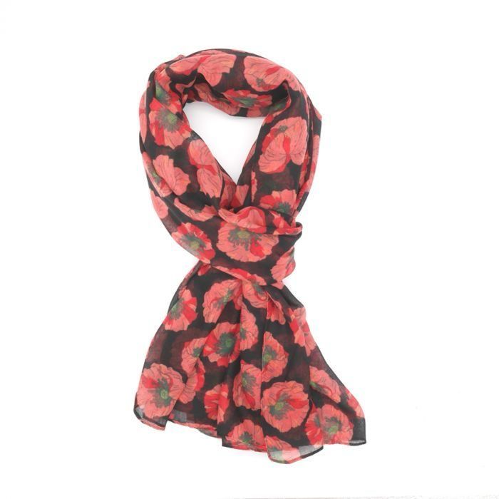 Poppy Scarf