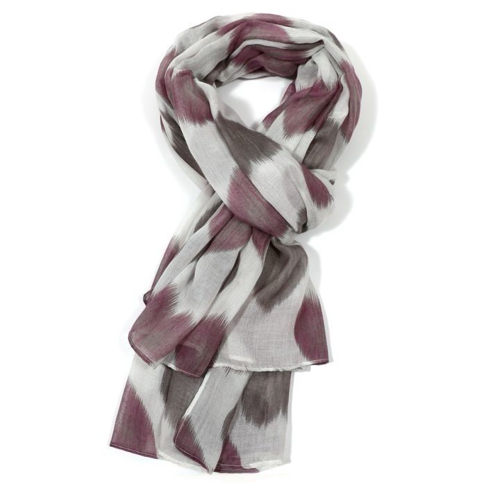 Faded Heart Scarf