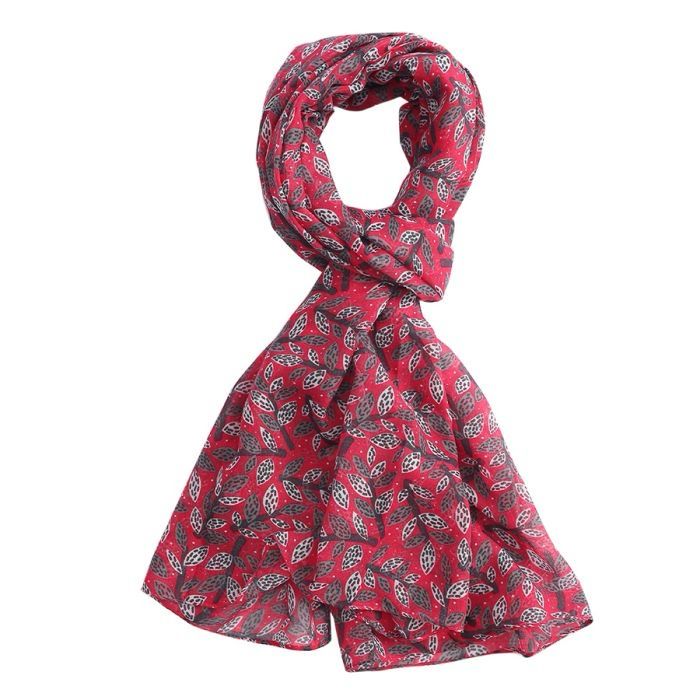 Leafy Branches Scarf
