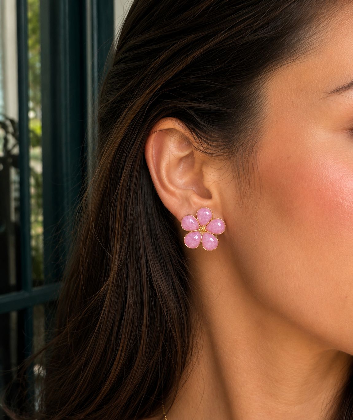 Summer Flower Earrings Summer Flower Earrings