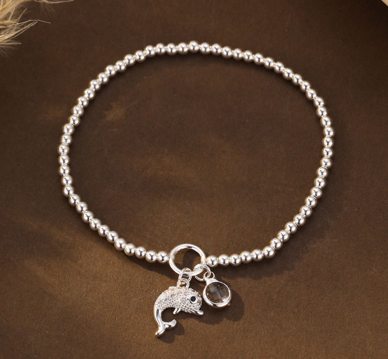 Dolphin Charm Bracelet