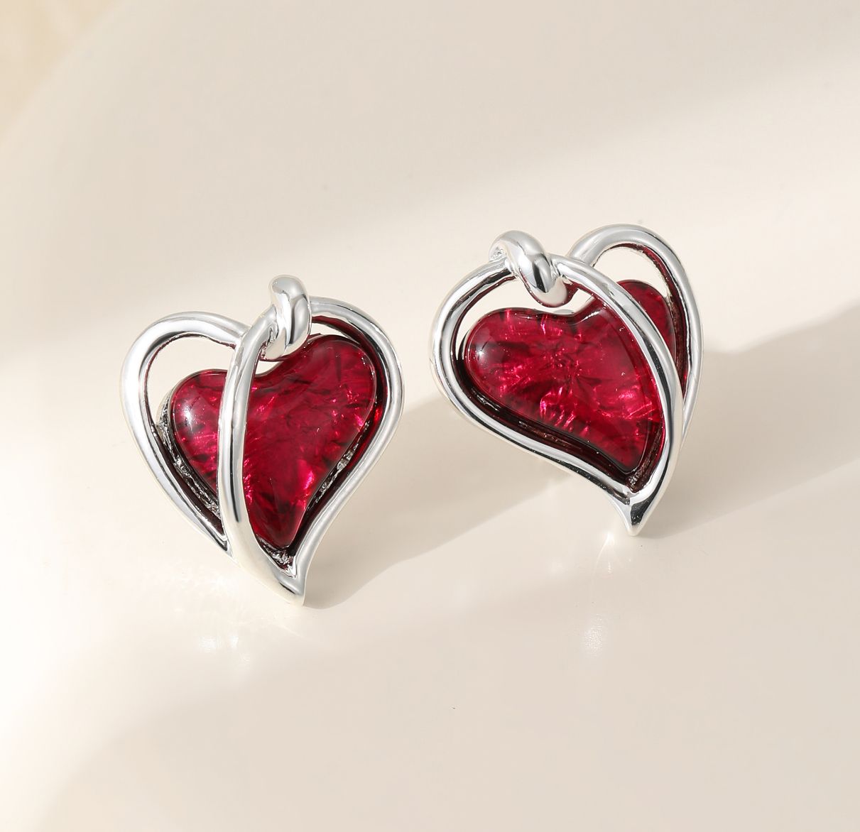 Ruby Red Earrings Ruby Red Earrings