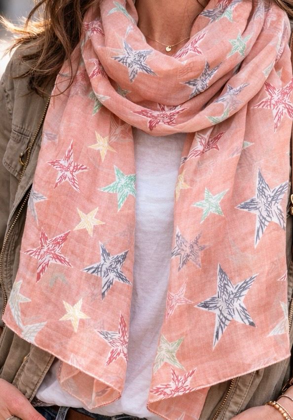 Multi Star Scarf Multi Star Scarf