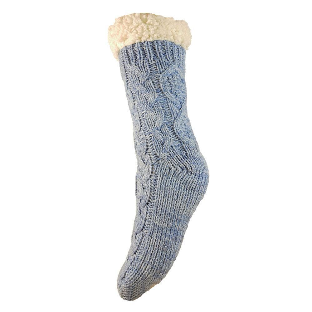 The Ultimate Cosy Sock! Blue