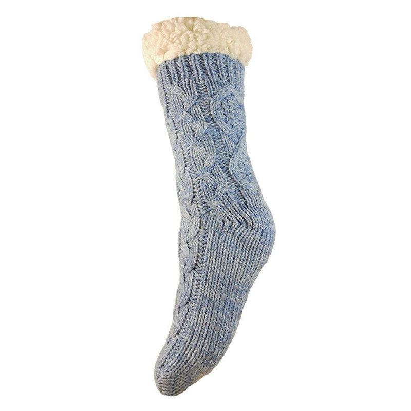 The Ultimate Cosy Sock! Blue The Ultimate Cosy Sock! Blue