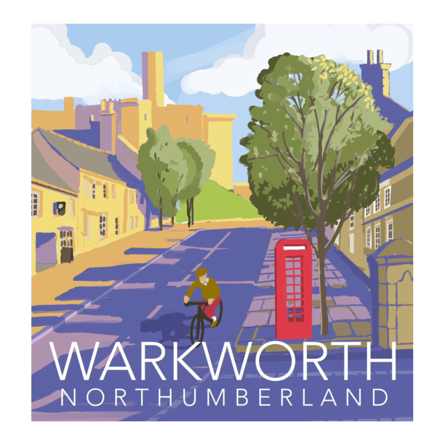 Warkworth Coaster - A Box Of 4