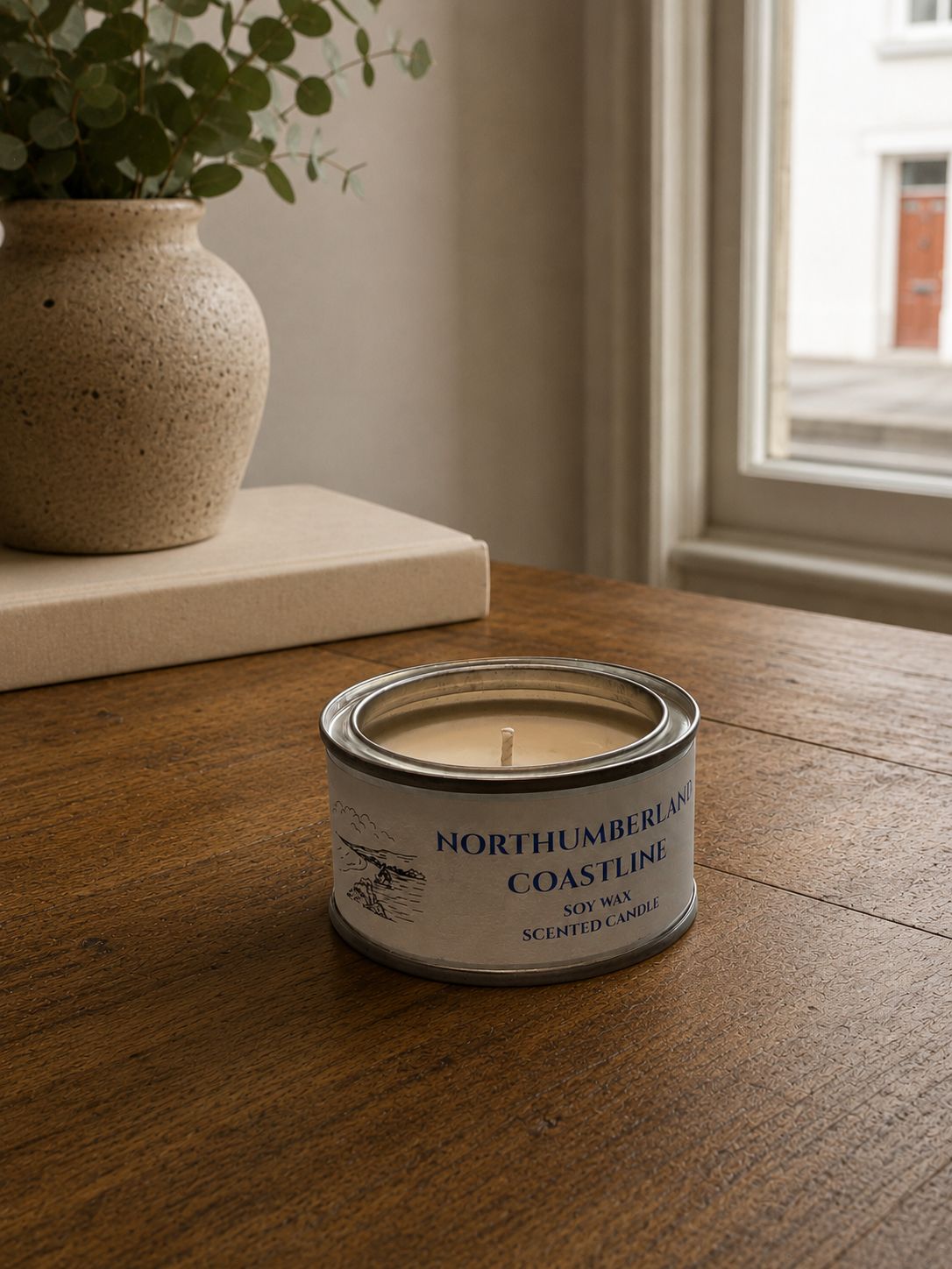 Northumberland Coastline Scented Candle Northumberland Coastline Scented Candle