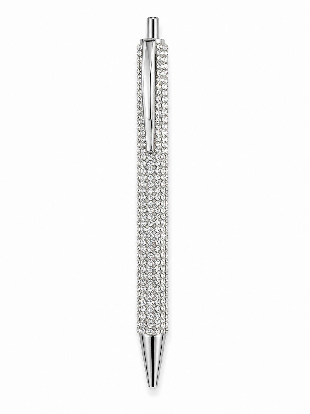 Glitzy Pen - Silver