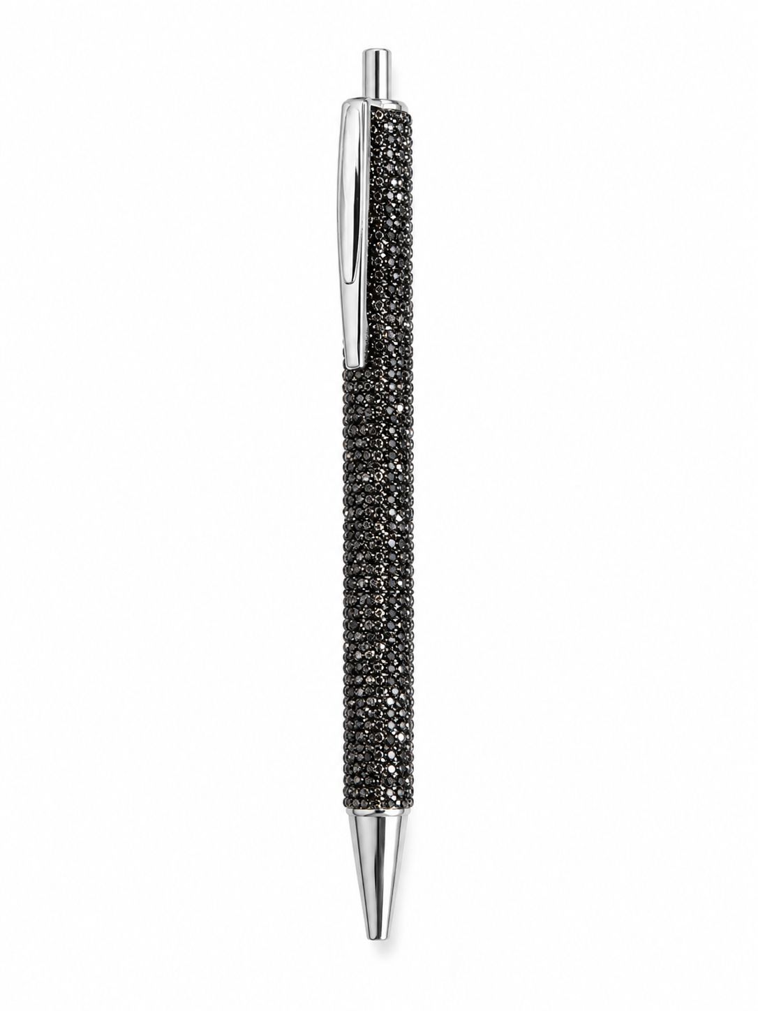 Glitzy Pen - Black