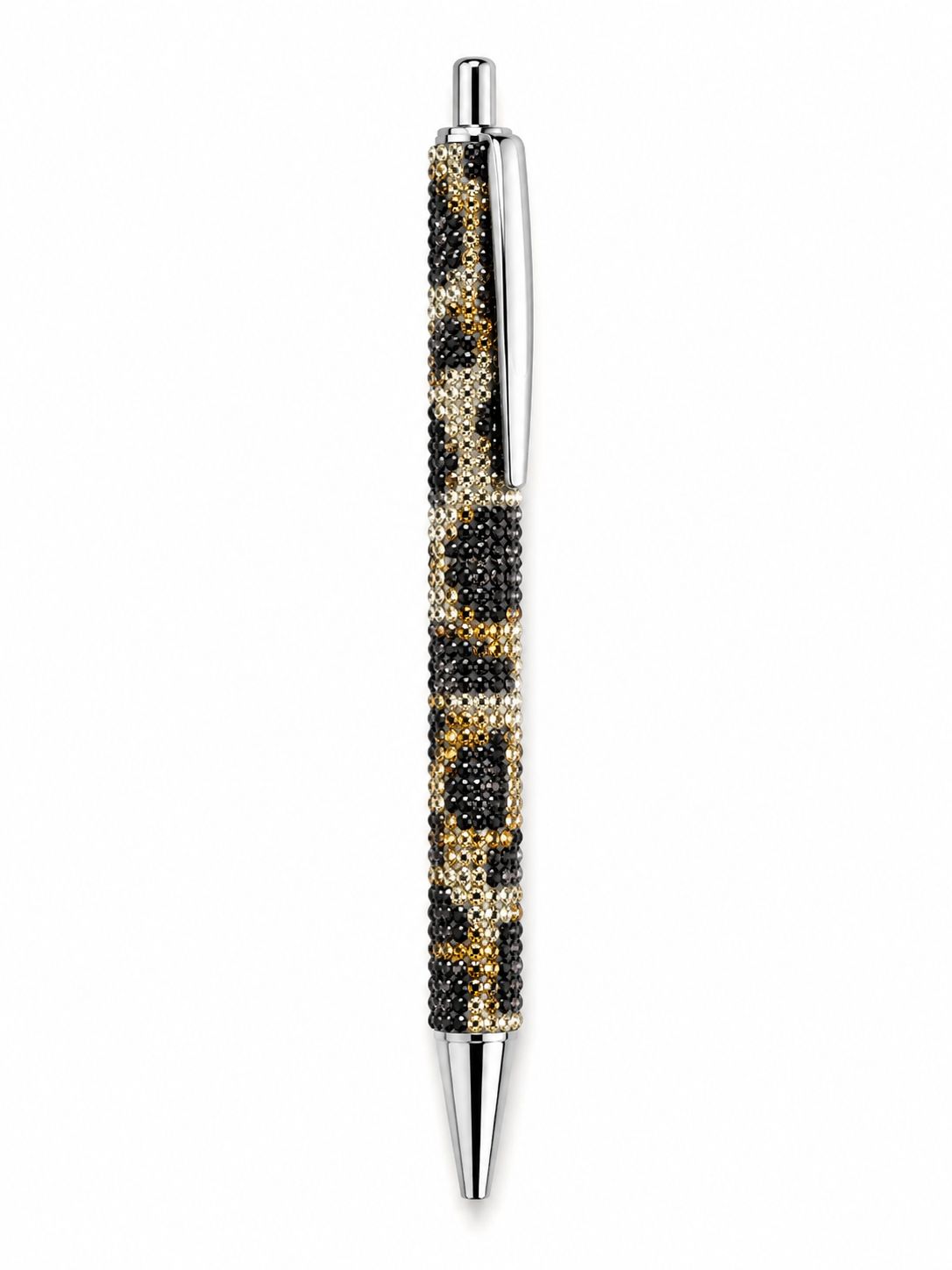 Glitzy Pen - Leopard