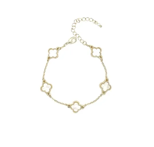 Pearl Clover Bracelet Pearl Clover Bracelet
