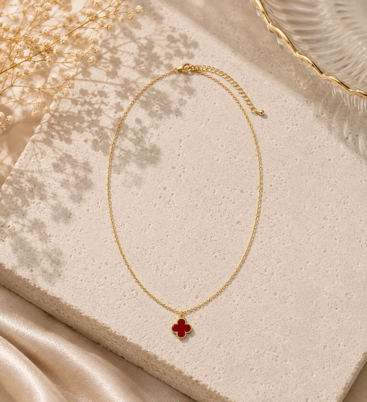 Red Clover Pendant Red Clover Pendant