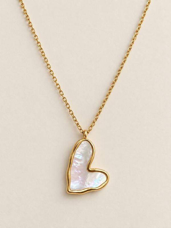 Gold Heart Pendant Gold Heart Pendant