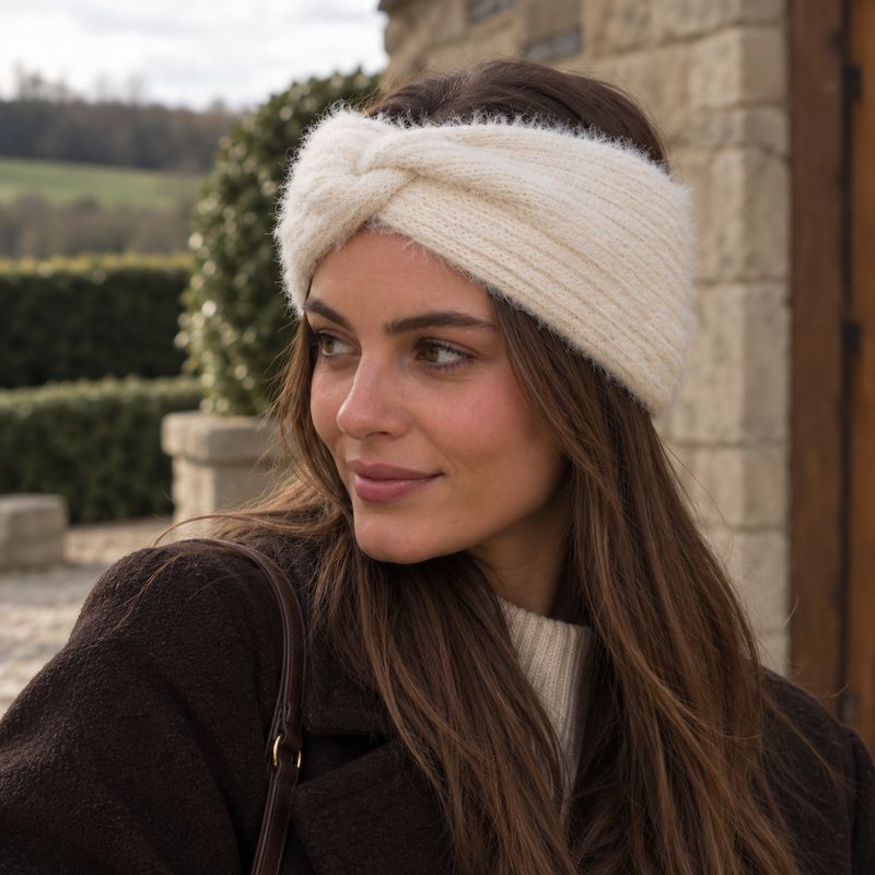 Winter Headband - Cream Winter Headband - Cream