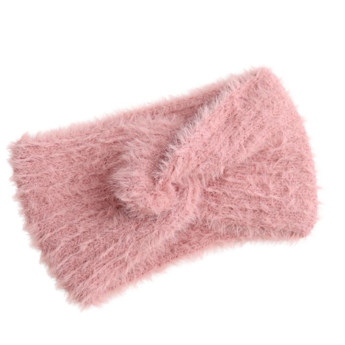 Winter Headband - Pink Winter Headband - Pink