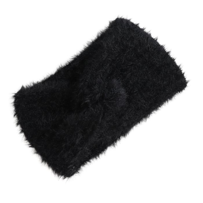 Winter Headband - Black Winter Headband - Black