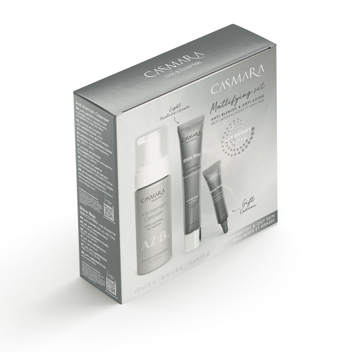 Mattifying Anti-Aging Set