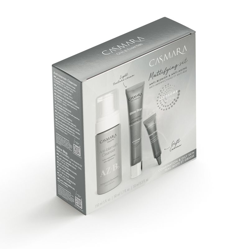 Mattifying Anti-Aging Set