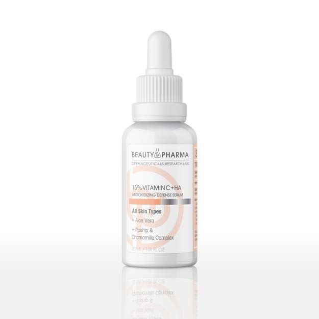 15% Vitamin C + HA – Antioxidizing Defense Serum