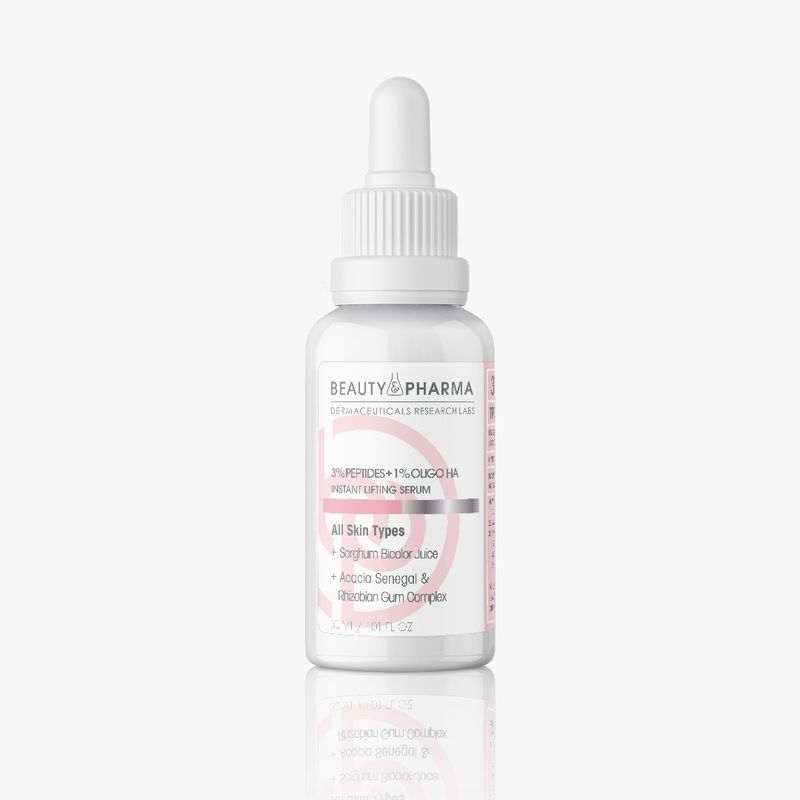 3% Peptides + 1% Oligo HA – Instant Lifting Serum