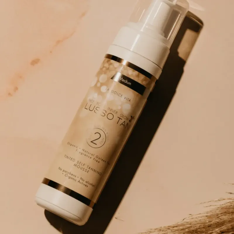 Tinted Self-Tanning Mousse