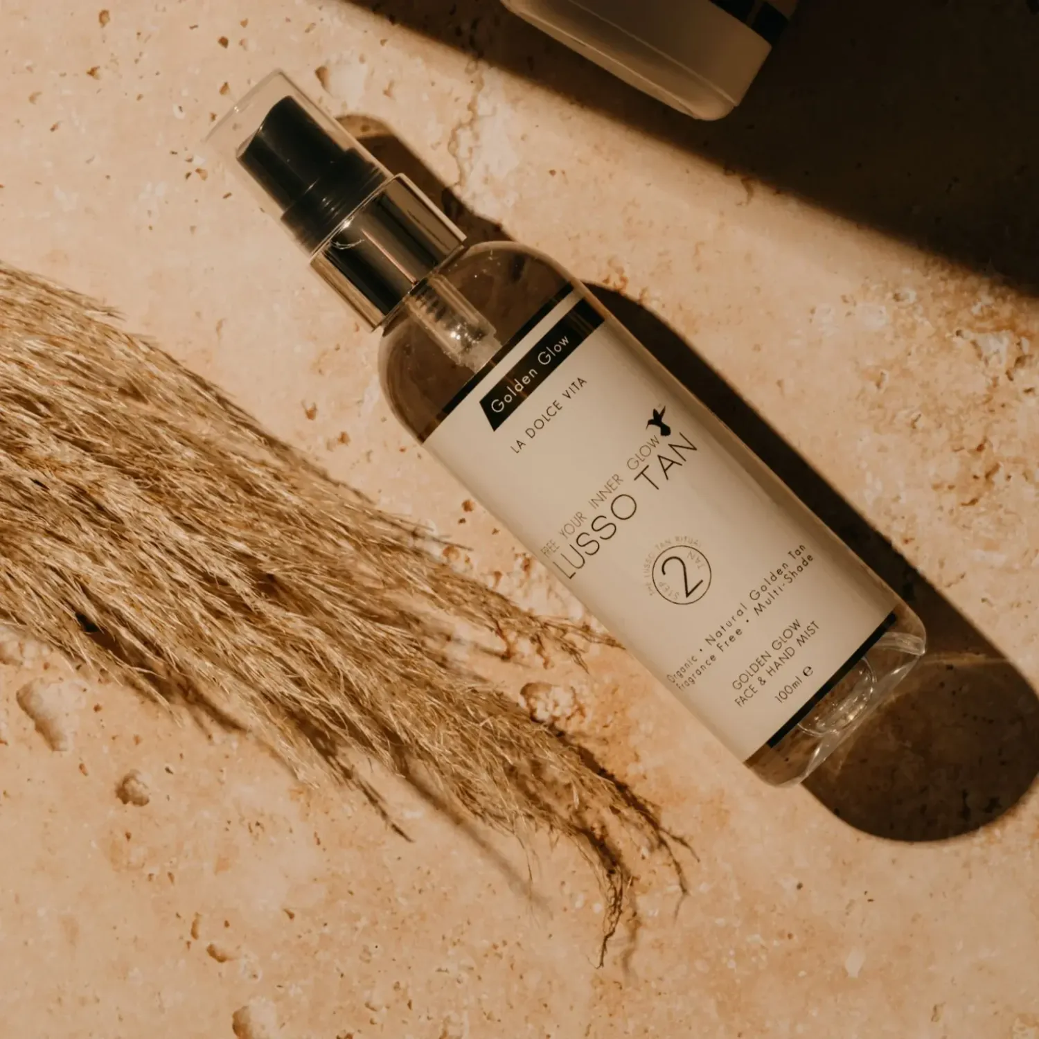 Golden Glow Face &amp; Hand Mist