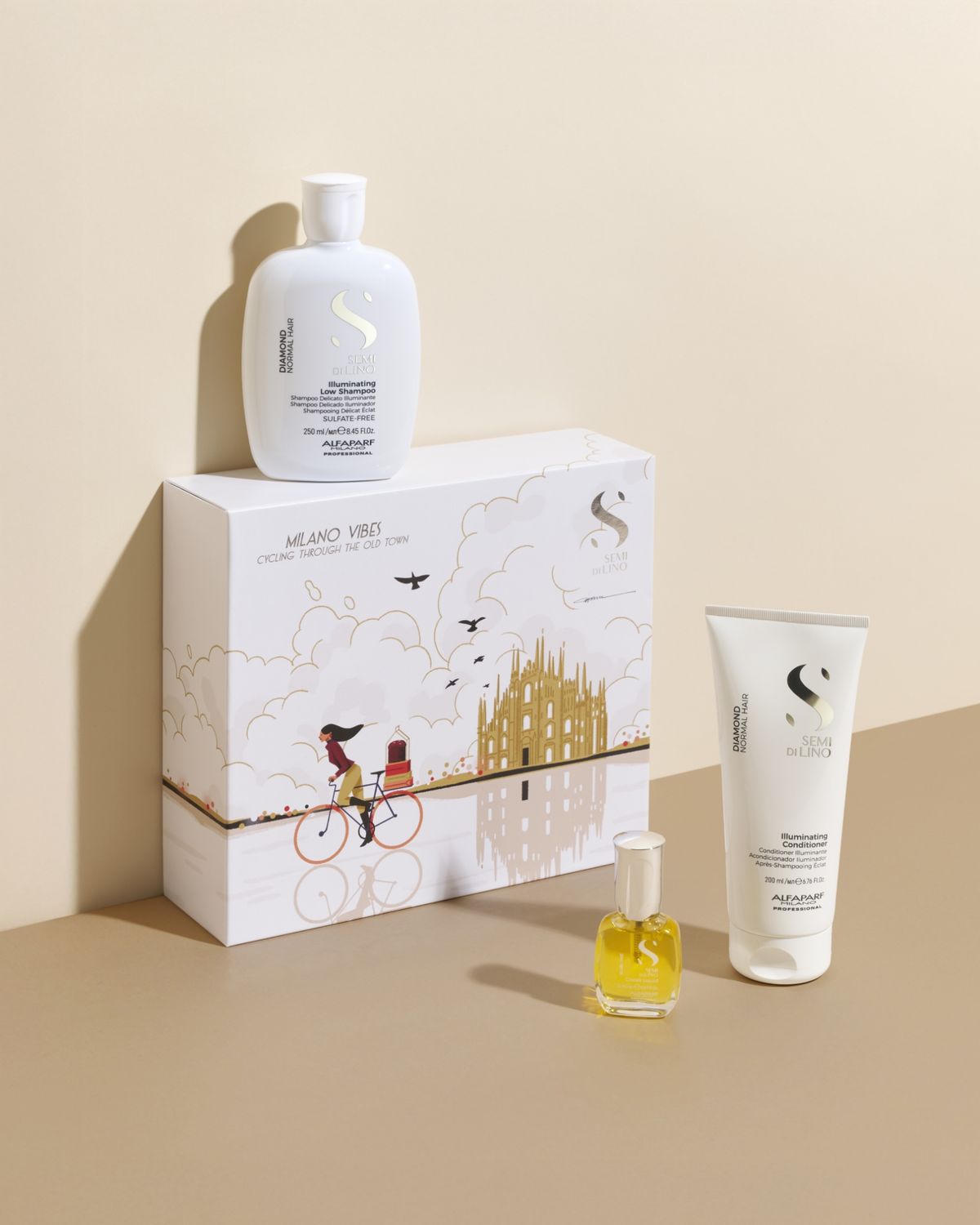 Semi Di Lino Diamond Christmas Gift Set