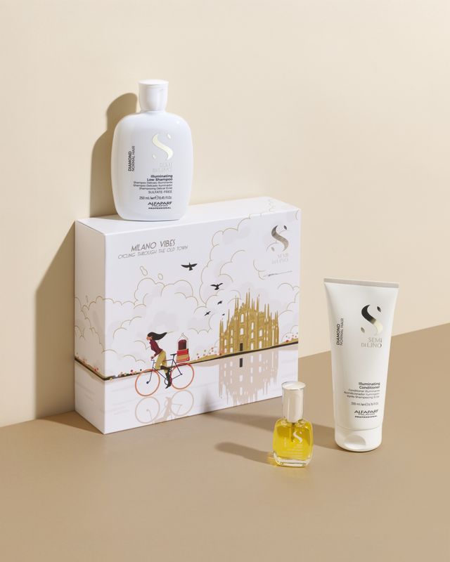 Semi Di Lino Diamond Christmas Gift Set