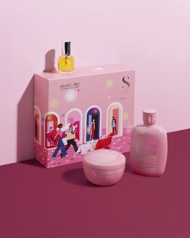 Semi Di Lino Moisture Gift Set