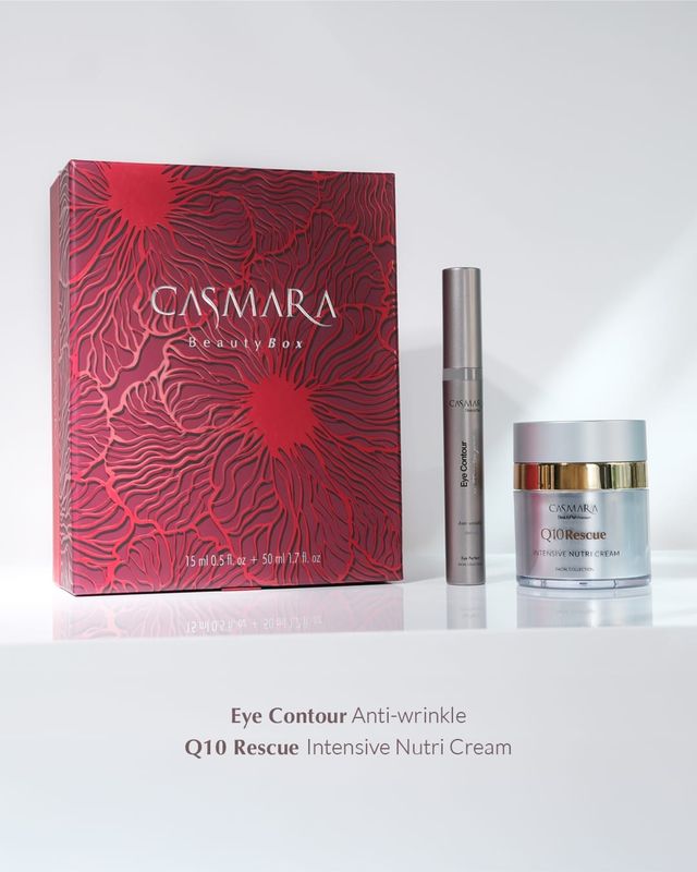 Eye Contour &amp; Q10 Rescue Christmas Beauty Box