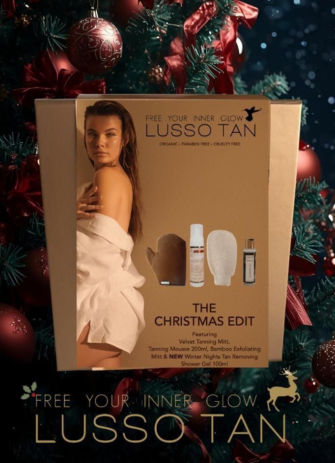 Lusso Tan Gift Box