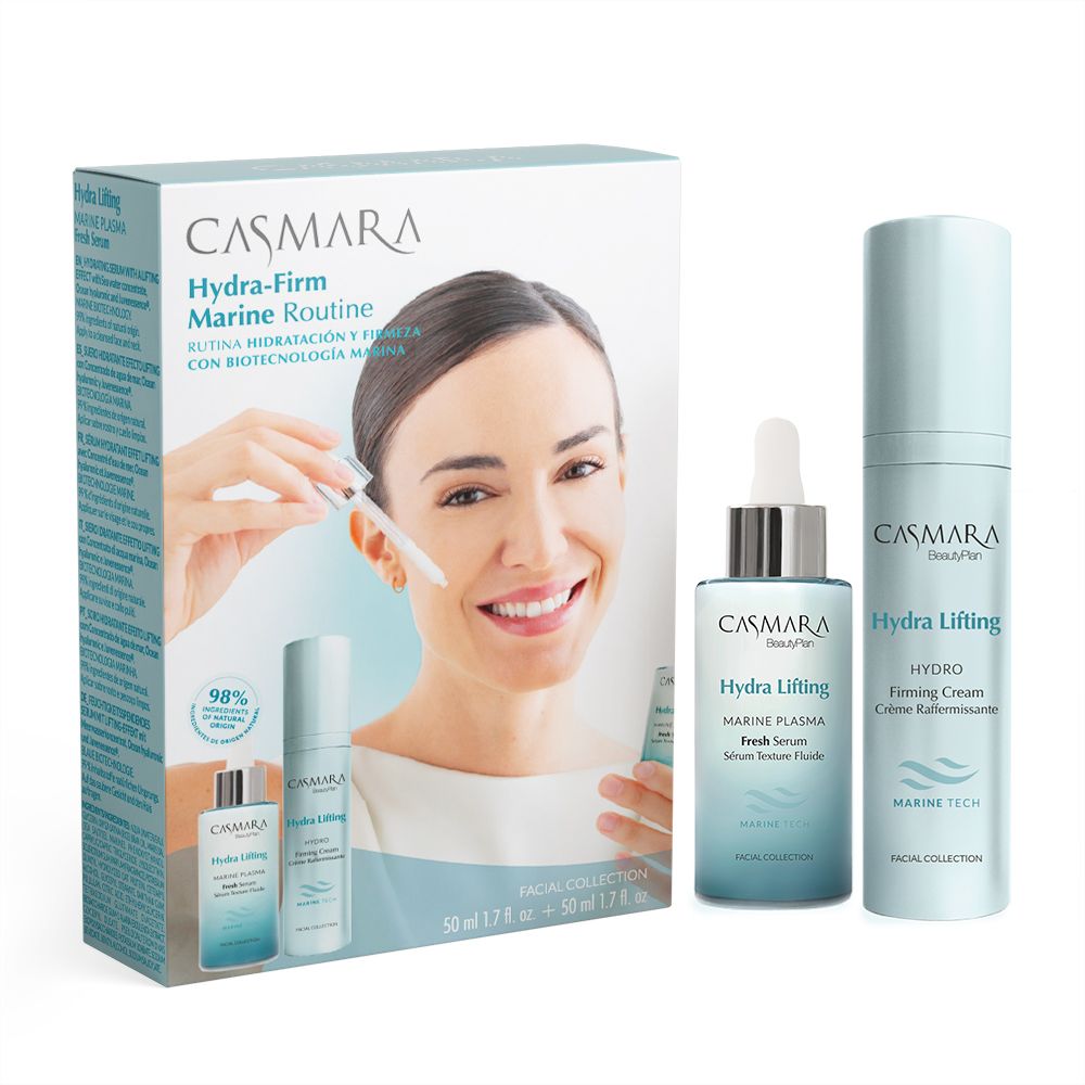 Casmara Hydra-Firm Marine Routine