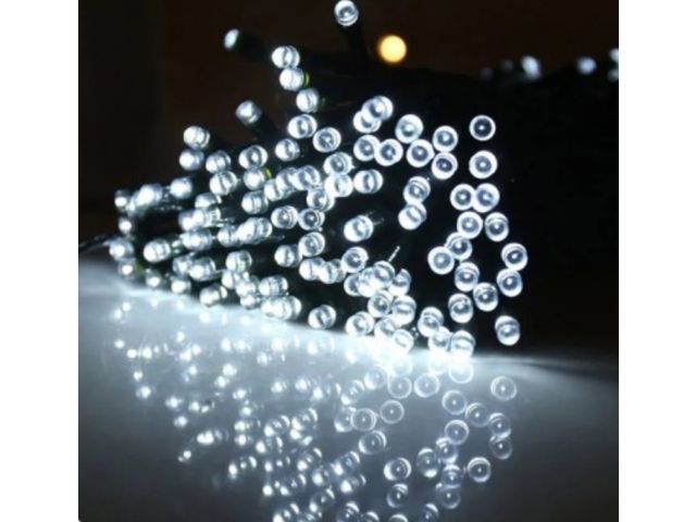 Lampki choinkowe 100 LED WHITE