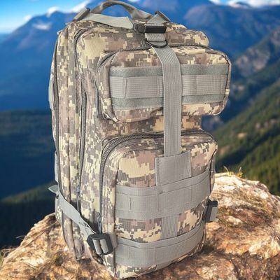 PLECAK TAKTYCZNY, OUTDOOR, SURVIVAL 25L