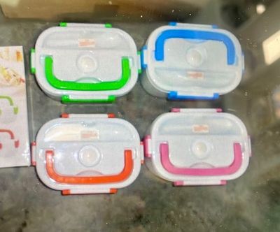 Lunchbox podgrzewany wielofunkcyjny elektryczny