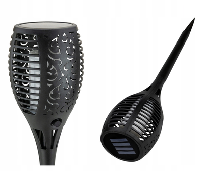 LAMPA SOLARNA POCHODNIA LED 58 CM
