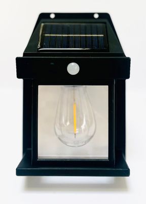SOLARNA LAMPA ŚCIENNA Z CZUJNKIEM RUCHU DK-888