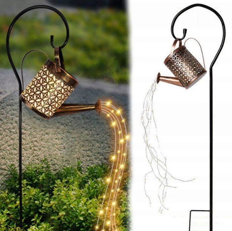 Lampa solarna KONEWKA LED z czujnikiem zmierzchu