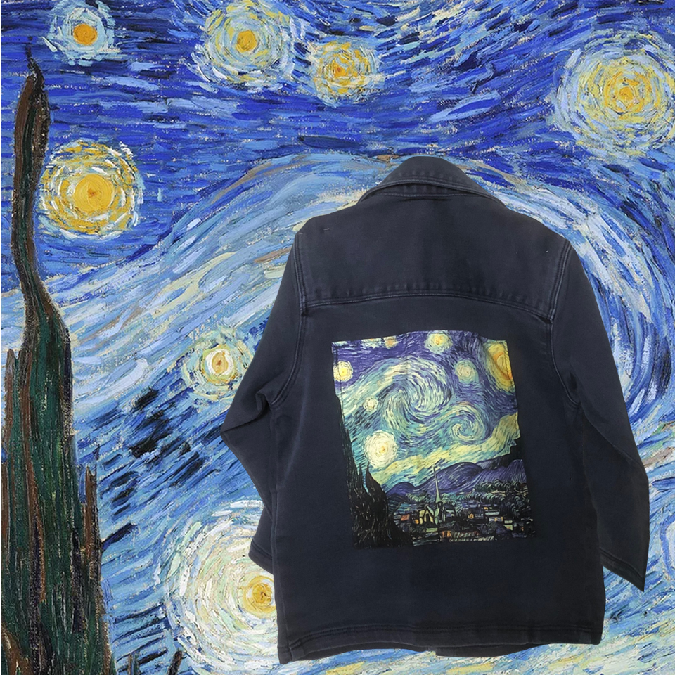 Vincent Van Gogh La nuit étoilée