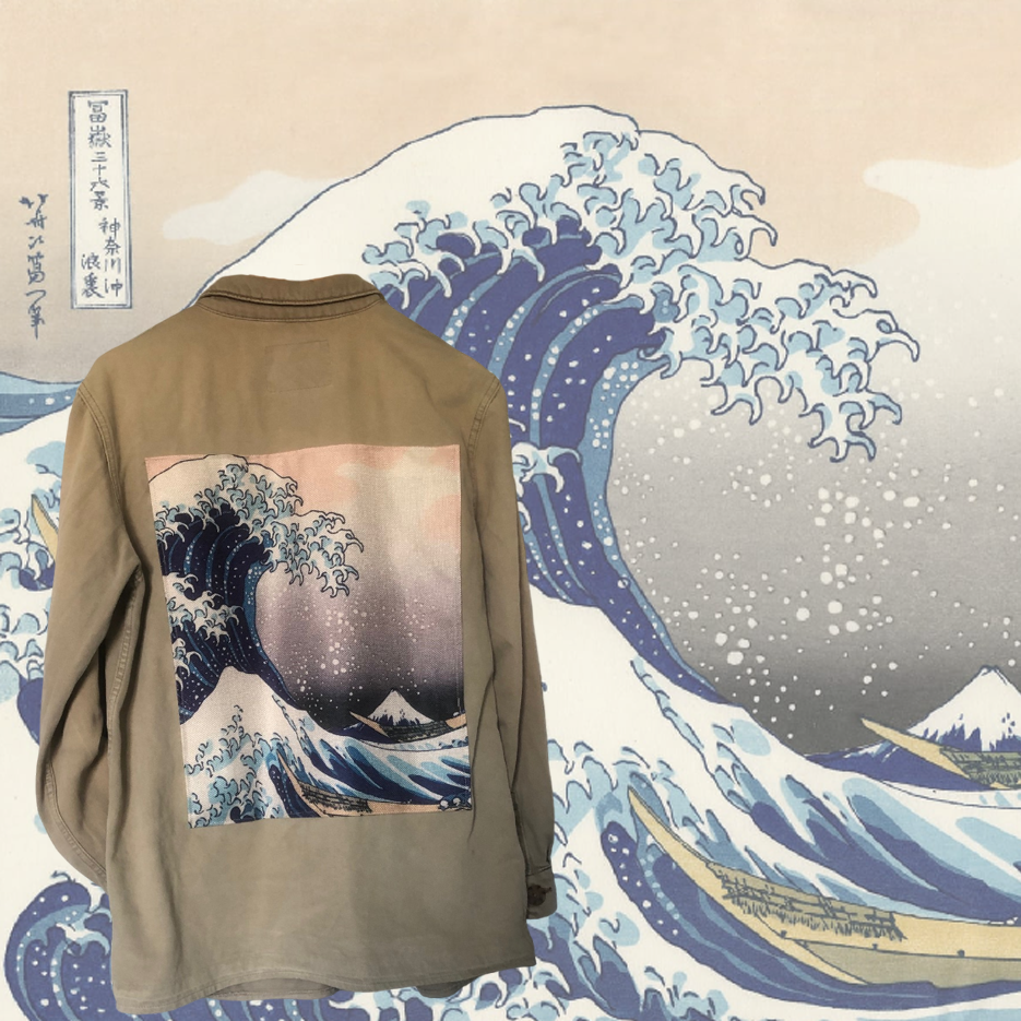 Hokusai La Grande Vague