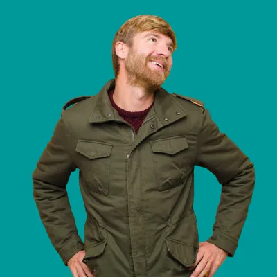 LA VESTE KAKI