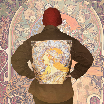 Alfons Mucha Zodiac