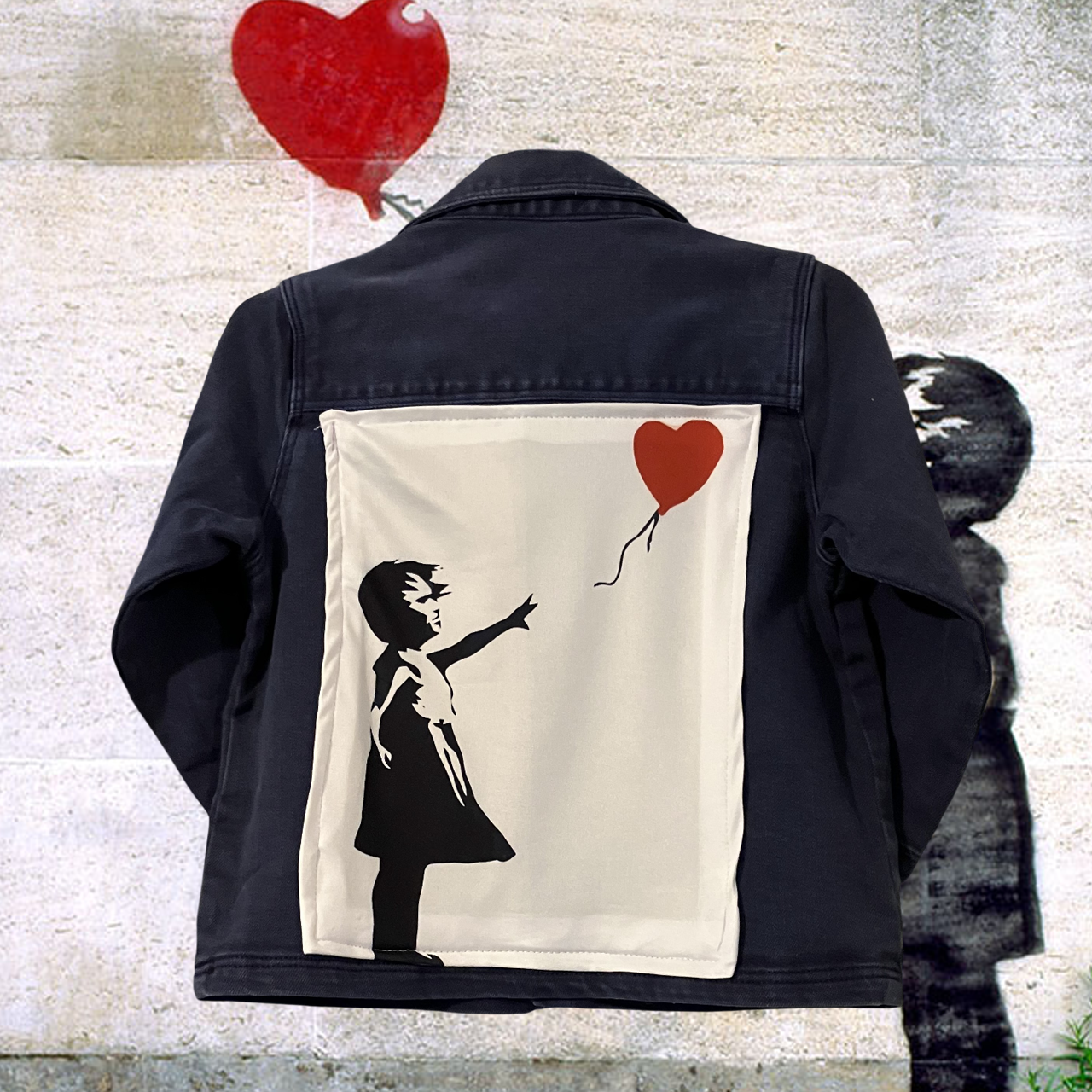 Banksy Girl with balloon