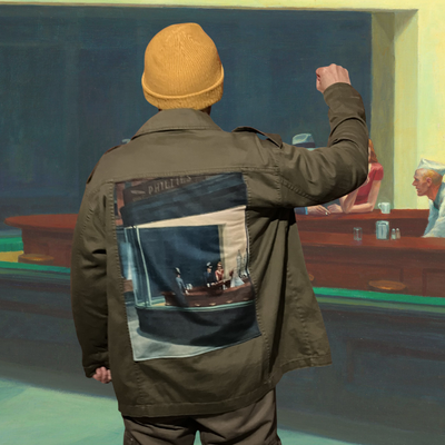 Veste Edward Hopper Nighthawks