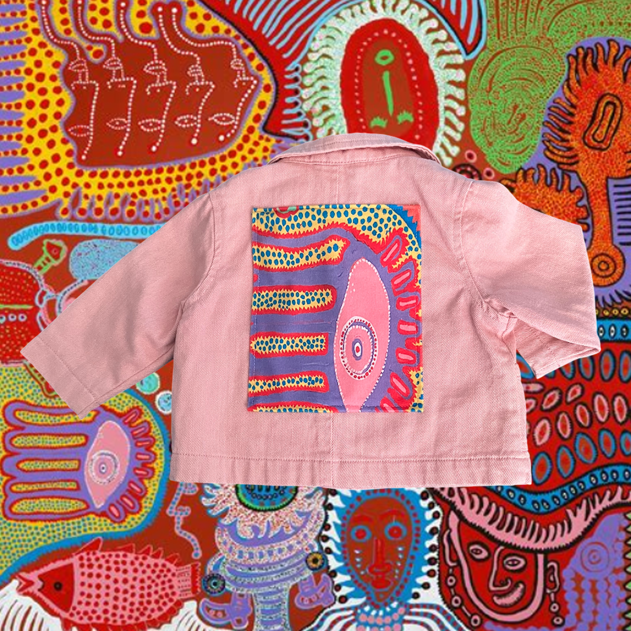 Veste bébé worker Yayoi Kusama My eternal soul