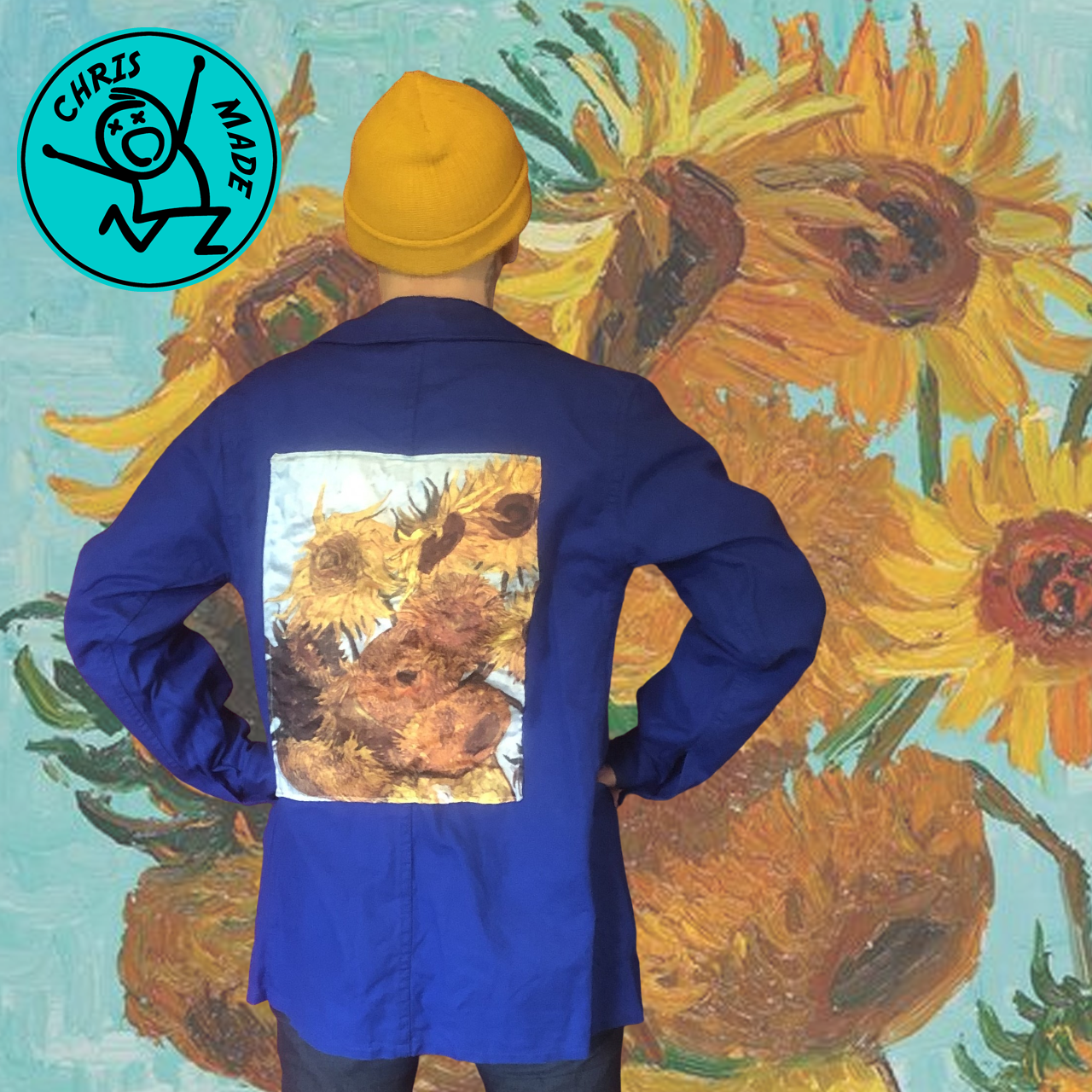 Bleu de travail Van Gogh Tournesols