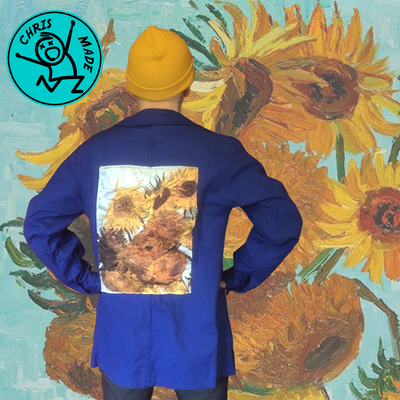 Bleu de travail Van Gogh Tournesols