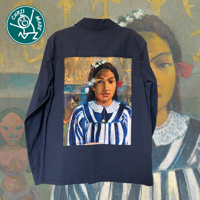 Veste style workwear Paul Gauguin Merahi metua no Tehamana