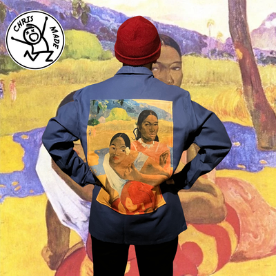 Bleu de travail Paul Gauguin Nafea Faa Ipoipo